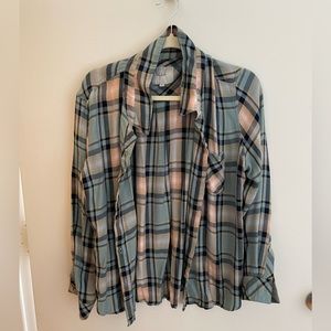 Super soft Mens XL RAILS flannel button down